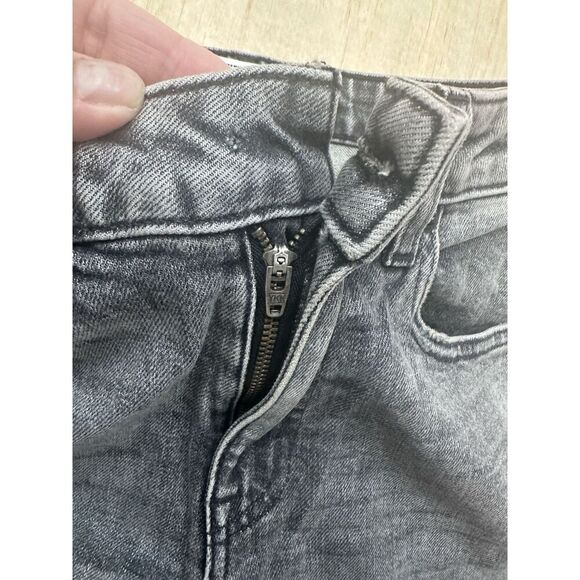 SLVRLAKE “Lou Lou” Women London Jeans High Rise Size 26 Gray Cotton Blend - Picture 2 of 6